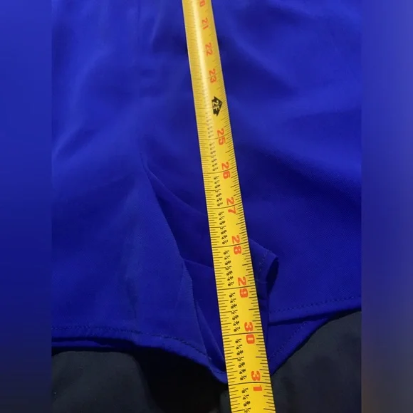 Ditzy Daizy large romper royal blue short beach vacation - Picture 8 of 8